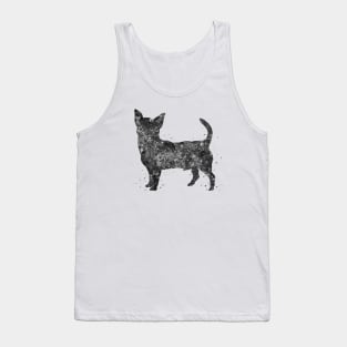 chihuahua dog black and white Tank Top